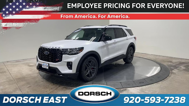 2025 Ford Explorer ST