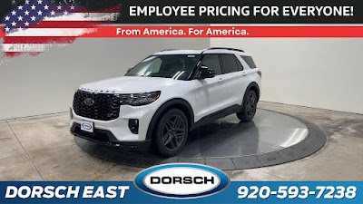2025 Ford Explorer