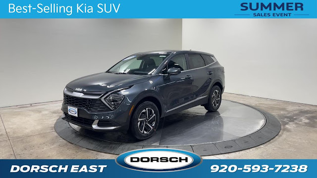 2025 Kia Sportage Hybrid LX