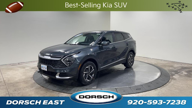 2025 Kia Sportage Hybrid LX