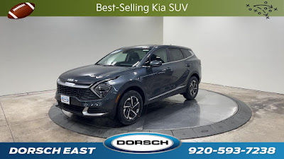 2025 Kia Sportage Hybrid