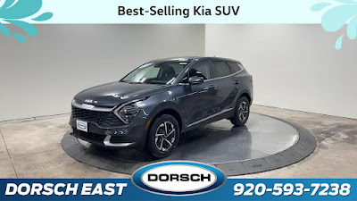 2025 Kia Sportage Hybrid