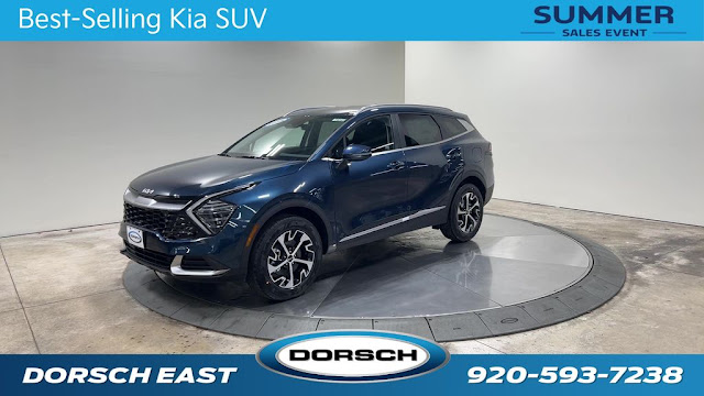 2025 Kia Sportage Hybrid EX