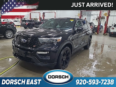 2022 Ford Explorer