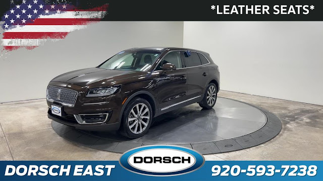 2019 Lincoln Nautilus Select