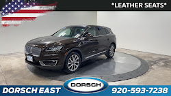 2019 Lincoln Nautilus Select
