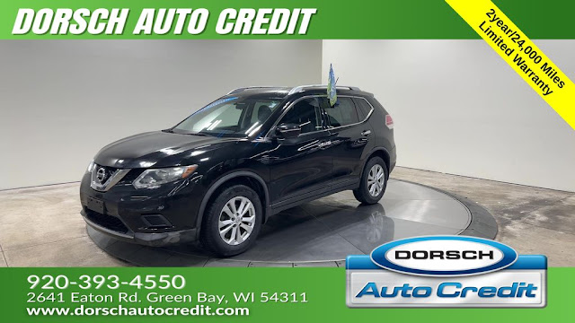 2015 Nissan Rogue SV