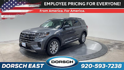 2025 Ford Explorer