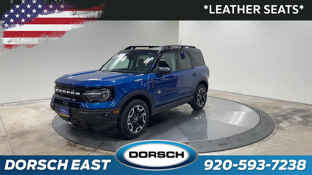 2023 Ford Bronco Sport Outer Banks