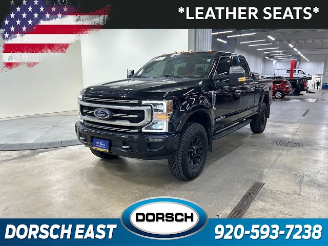 2021 Ford F-250SD Platinum