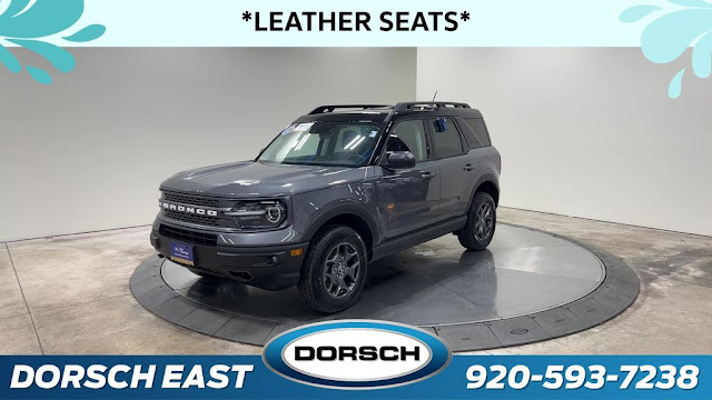 2023 Ford Bronco Sport Badlands