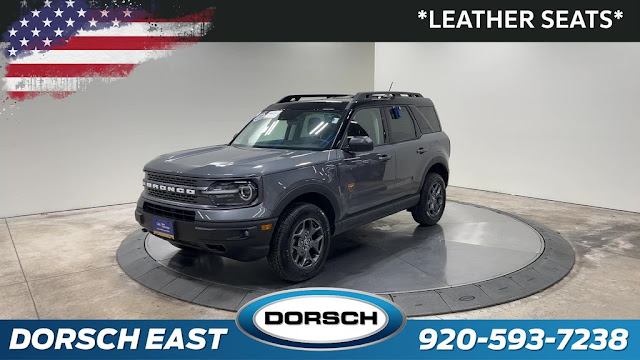 2023 Ford Bronco Sport Badlands
