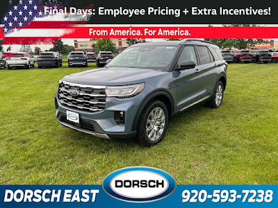 2025 Ford Explorer