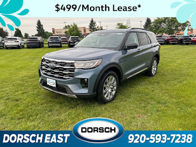 2025 Ford Explorer