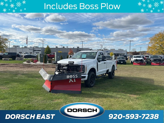 2025 Ford F-250SD XL w/ Boss Plow