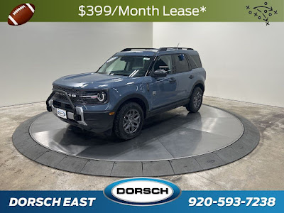 2025 Ford Bronco Sport