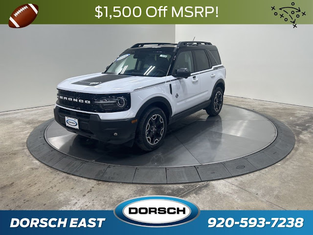 2025 Ford Bronco Sport Outer Banks