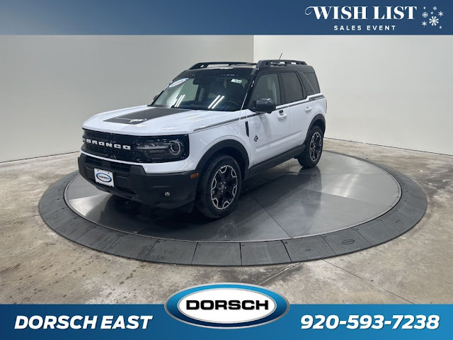 2025 Ford Bronco Sport Outer Banks