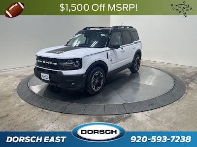 2025 Ford Bronco Sport