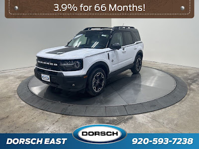 2025 Ford Bronco Sport