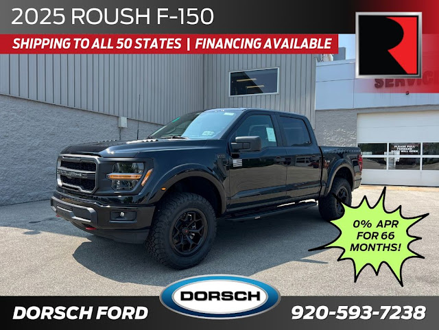 2025 Ford F-150 Roush
