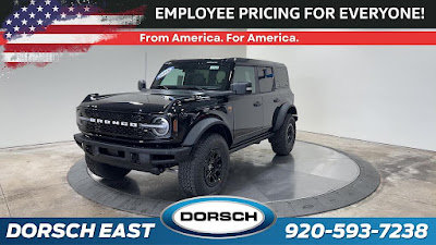 2025 Ford Bronco