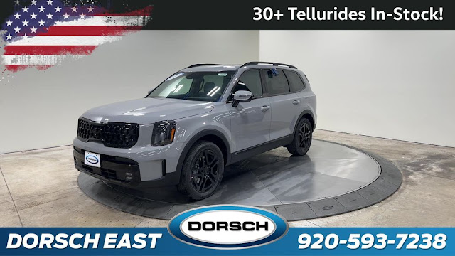 2025 Kia Telluride SX X-Line
