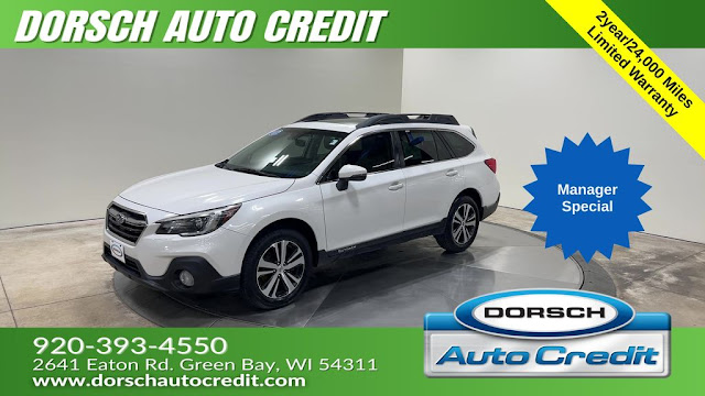 2018 Subaru Outback 2.5i