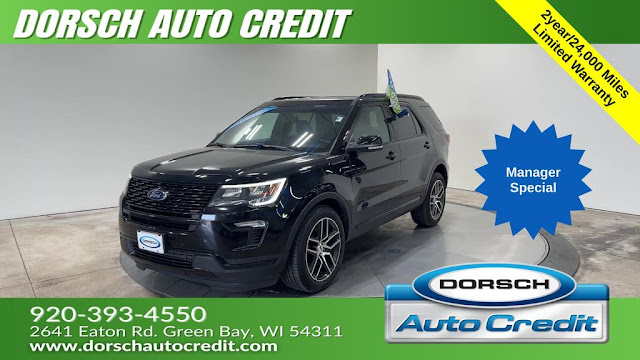 2019 Ford Explorer Sport