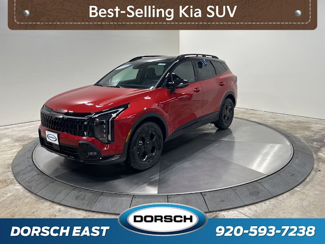 2026 Kia Sportage X-Pro Prestige