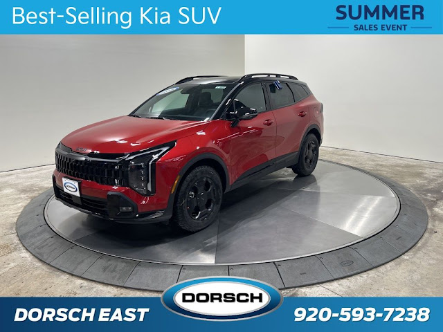 2026 Kia Sportage X-Pro Prestige