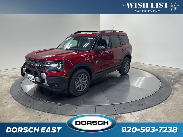 2025 Ford Bronco Sport Big Bend