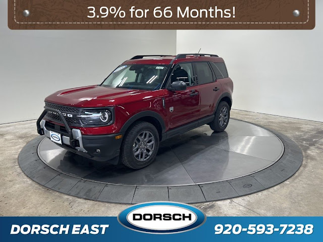 2025 Ford Bronco Sport Big Bend