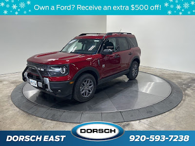 2025 Ford Bronco Sport