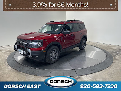 2025 Ford Bronco Sport