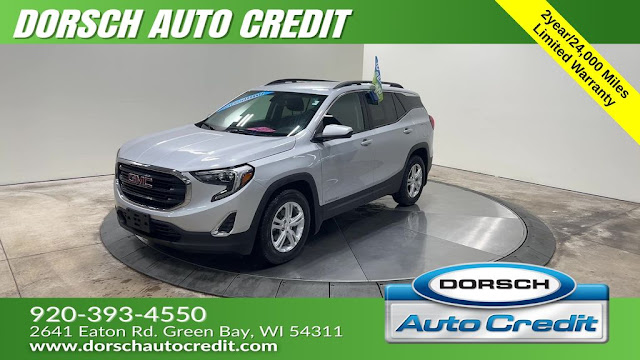 2018 GMC Terrain SLE