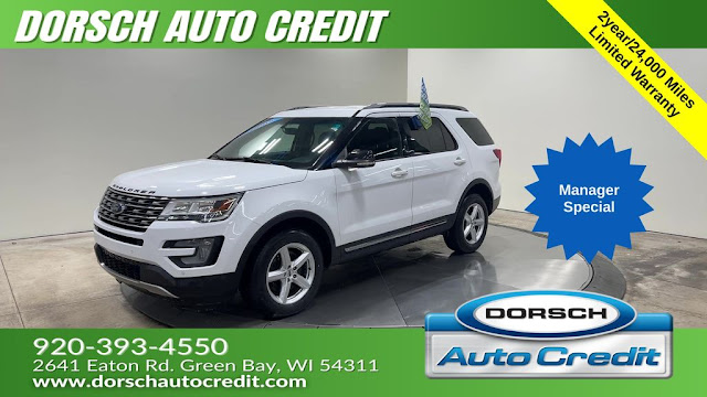 2017 Ford Explorer XLT