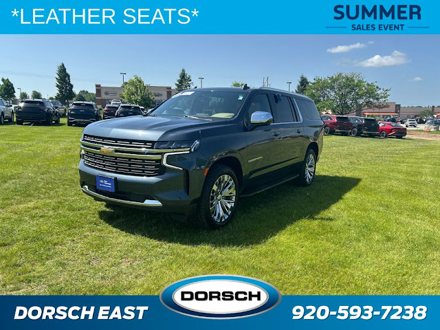 2021 Chevrolet Suburban Premier