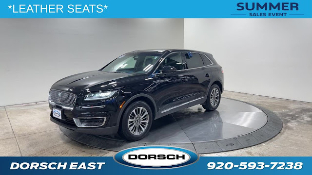 2019 Lincoln Nautilus Select