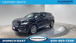 2019 Lincoln Nautilus Select