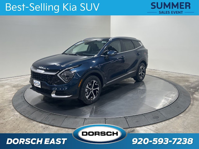 2025 Kia Sportage Hybrid EX