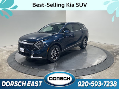 2025 Kia Sportage Hybrid