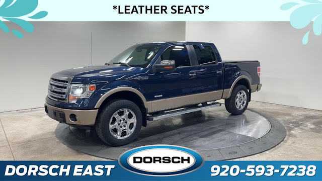 2013 Ford F-150 Lariat