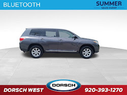 2013 Toyota Highlander Base Plus V6