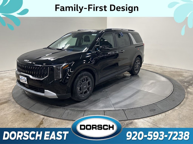 2026 Kia Carnival Hybrid EX