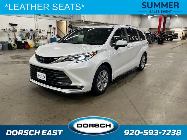 2024 Toyota Sienna Platinum