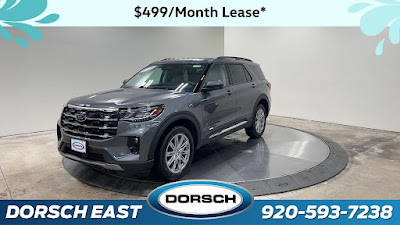 2025 Ford Explorer