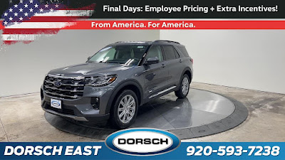 2025 Ford Explorer