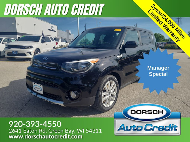 2018 Kia Soul Plus
