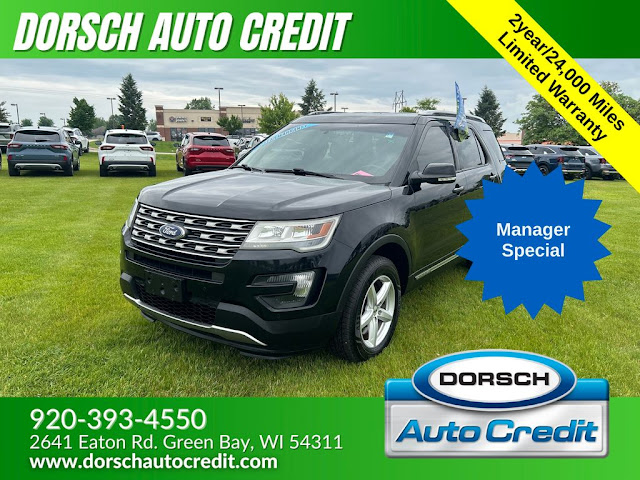 2016 Ford Explorer XLT